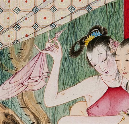 南郑县-迫于无奈胡也佛画出《金瓶梅秘戏图》，却因此成名，其绘画价值不可估量
