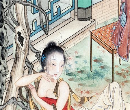 南郑县-古代最早的春宫图,名曰“春意儿”,画面上两个人都不得了春画全集秘戏图